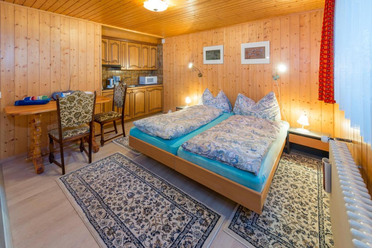 Chalet Sven & Marc Graechen, Niedergraechen Vallis Sankt Niklaus Ngoại thất bức ảnh