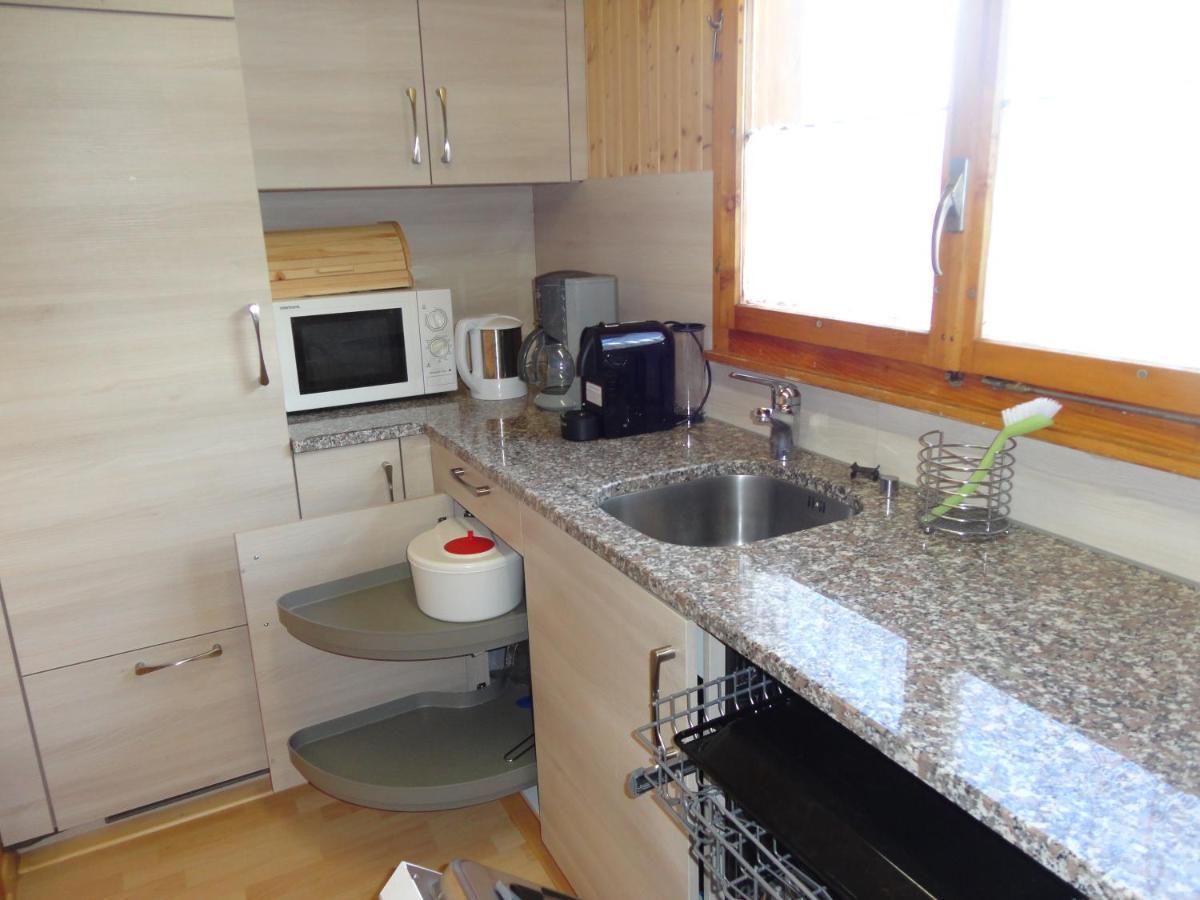 Chalet Sven & Marc Graechen, Niedergraechen Vallis Sankt Niklaus Ngoại thất bức ảnh