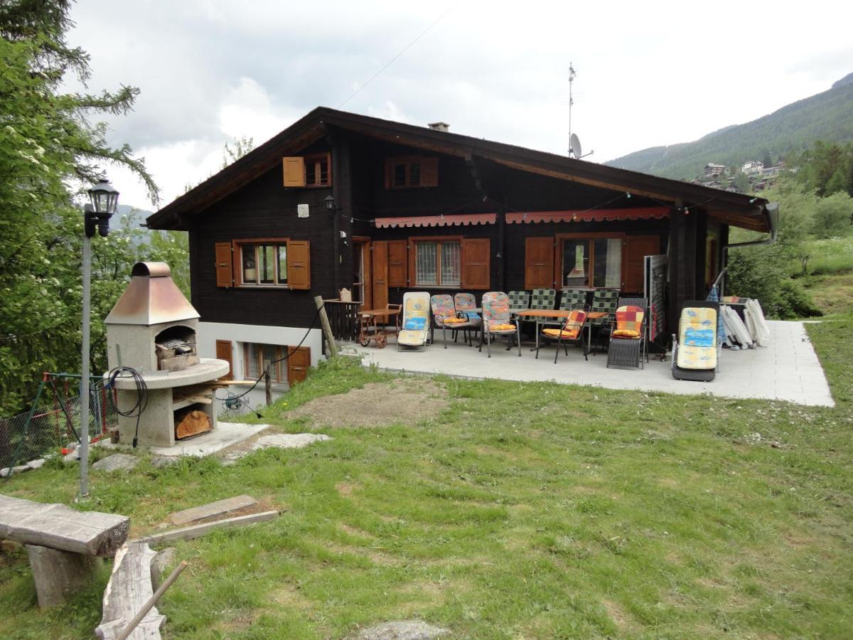 Chalet Sven & Marc Graechen, Niedergraechen Vallis Sankt Niklaus Ngoại thất bức ảnh