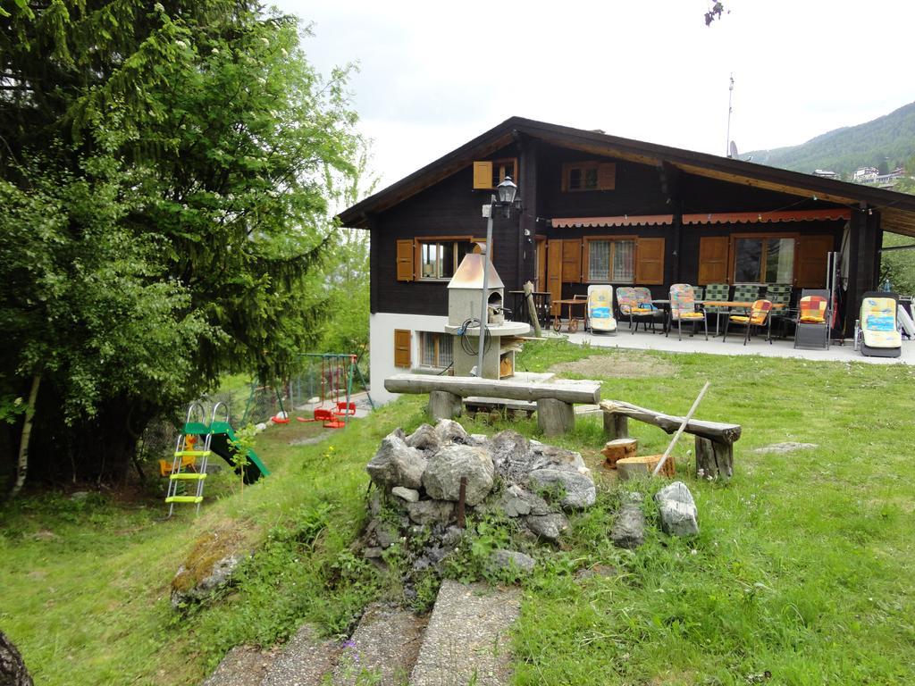 Chalet Sven & Marc Graechen, Niedergraechen Vallis Sankt Niklaus Ngoại thất bức ảnh