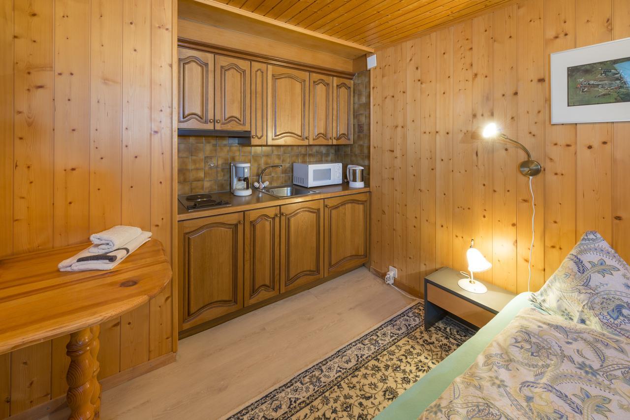 Chalet Sven & Marc Graechen, Niedergraechen Vallis Sankt Niklaus Ngoại thất bức ảnh
