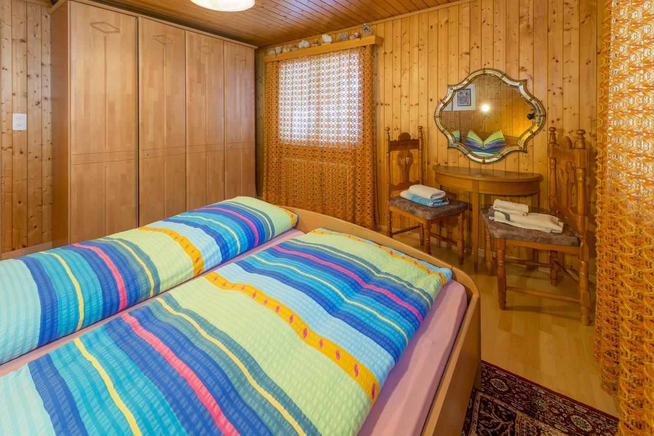 Chalet Sven & Marc Graechen, Niedergraechen Vallis Sankt Niklaus Ngoại thất bức ảnh