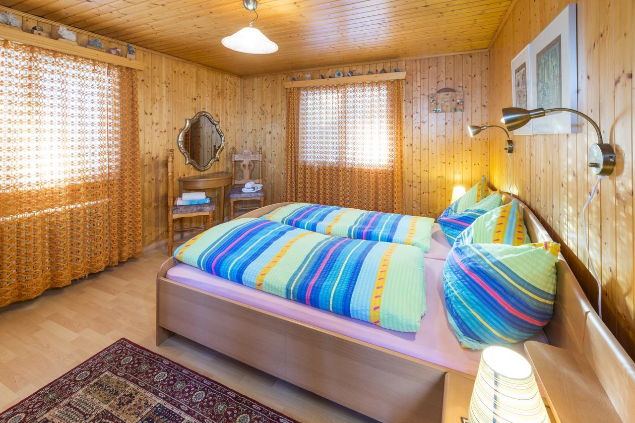 Chalet Sven & Marc Graechen, Niedergraechen Vallis Sankt Niklaus Ngoại thất bức ảnh