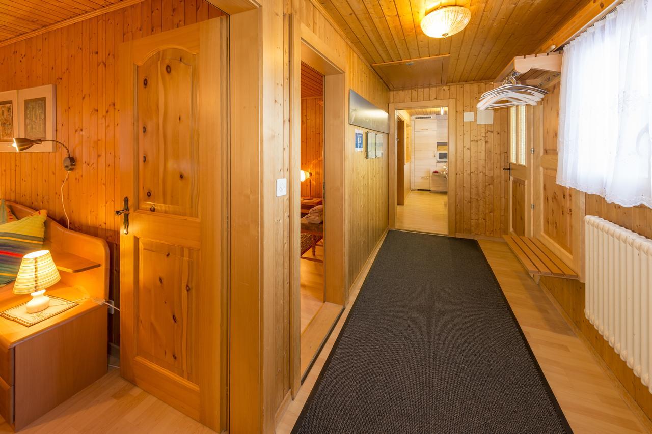 Chalet Sven & Marc Graechen, Niedergraechen Vallis Sankt Niklaus Ngoại thất bức ảnh
