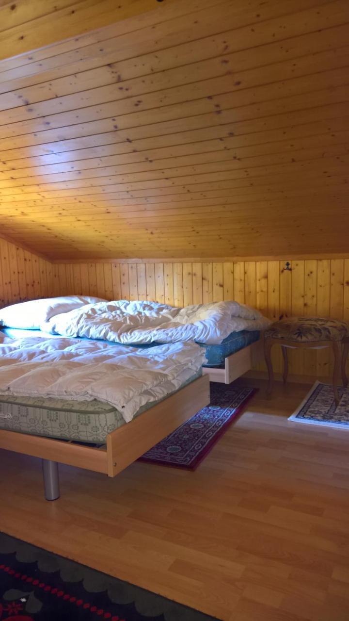Chalet Sven & Marc Graechen, Niedergraechen Vallis Sankt Niklaus Ngoại thất bức ảnh