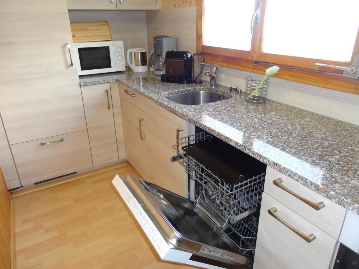 Chalet Sven & Marc Graechen, Niedergraechen Vallis Sankt Niklaus Ngoại thất bức ảnh