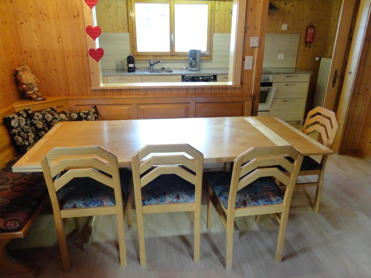 Chalet Sven & Marc Graechen, Niedergraechen Vallis Sankt Niklaus Ngoại thất bức ảnh